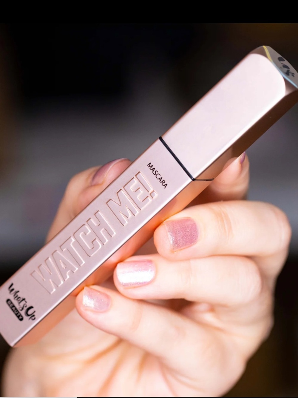What’s Up Beauty Watch Me! Mascara — Black BNIB